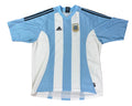 Argentina 2002/04 Home Adidas Football Shirt Extra Large