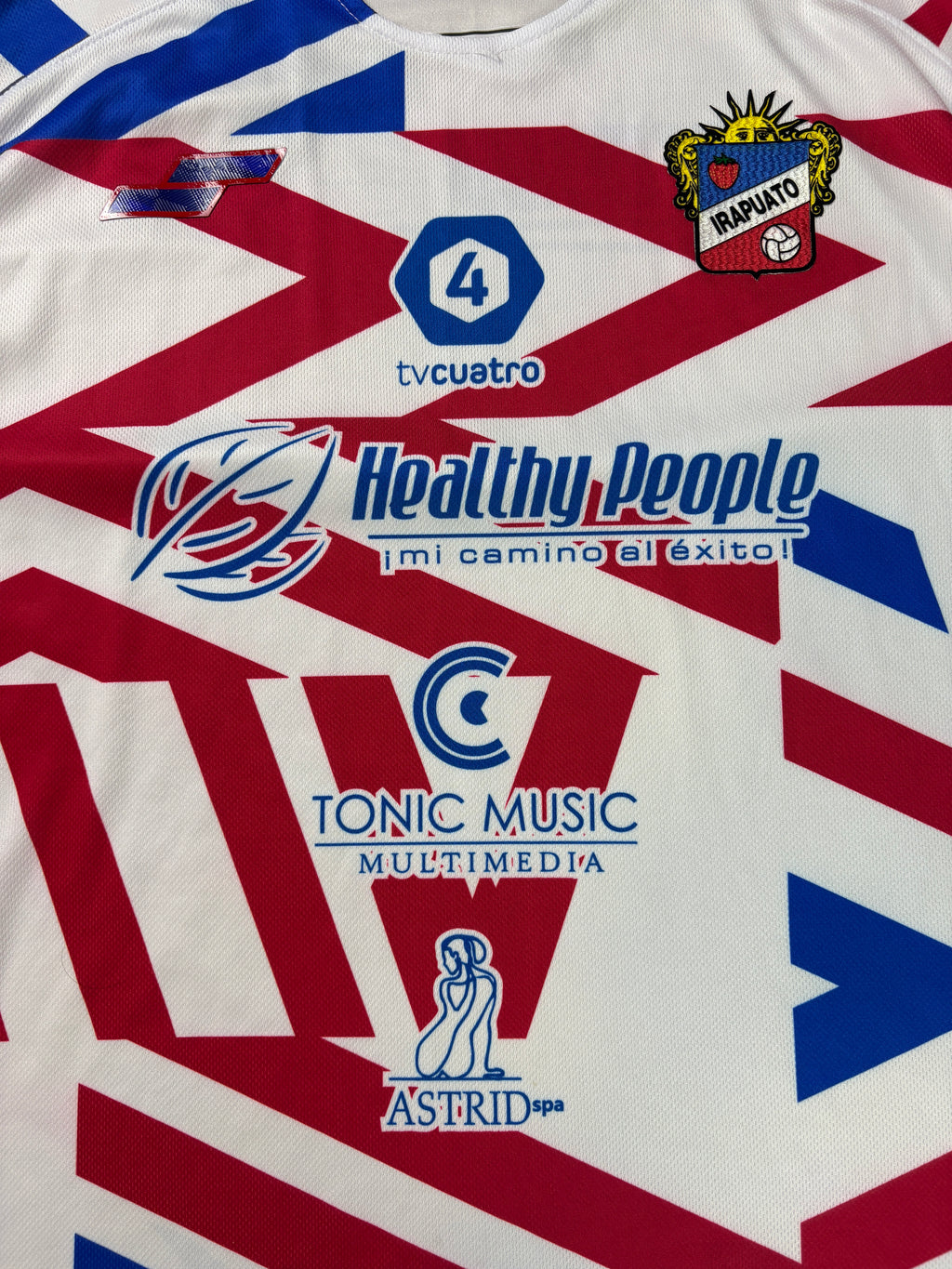 CD Irapuato 2023/24 Away Silver Sport Football Shirt XXL