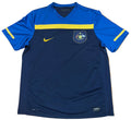 Australia 2010 Away Nike Football Shirt Medium