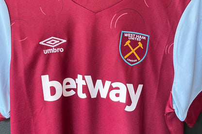 West Ham 2023/24 Home Large (W) Gorry 22