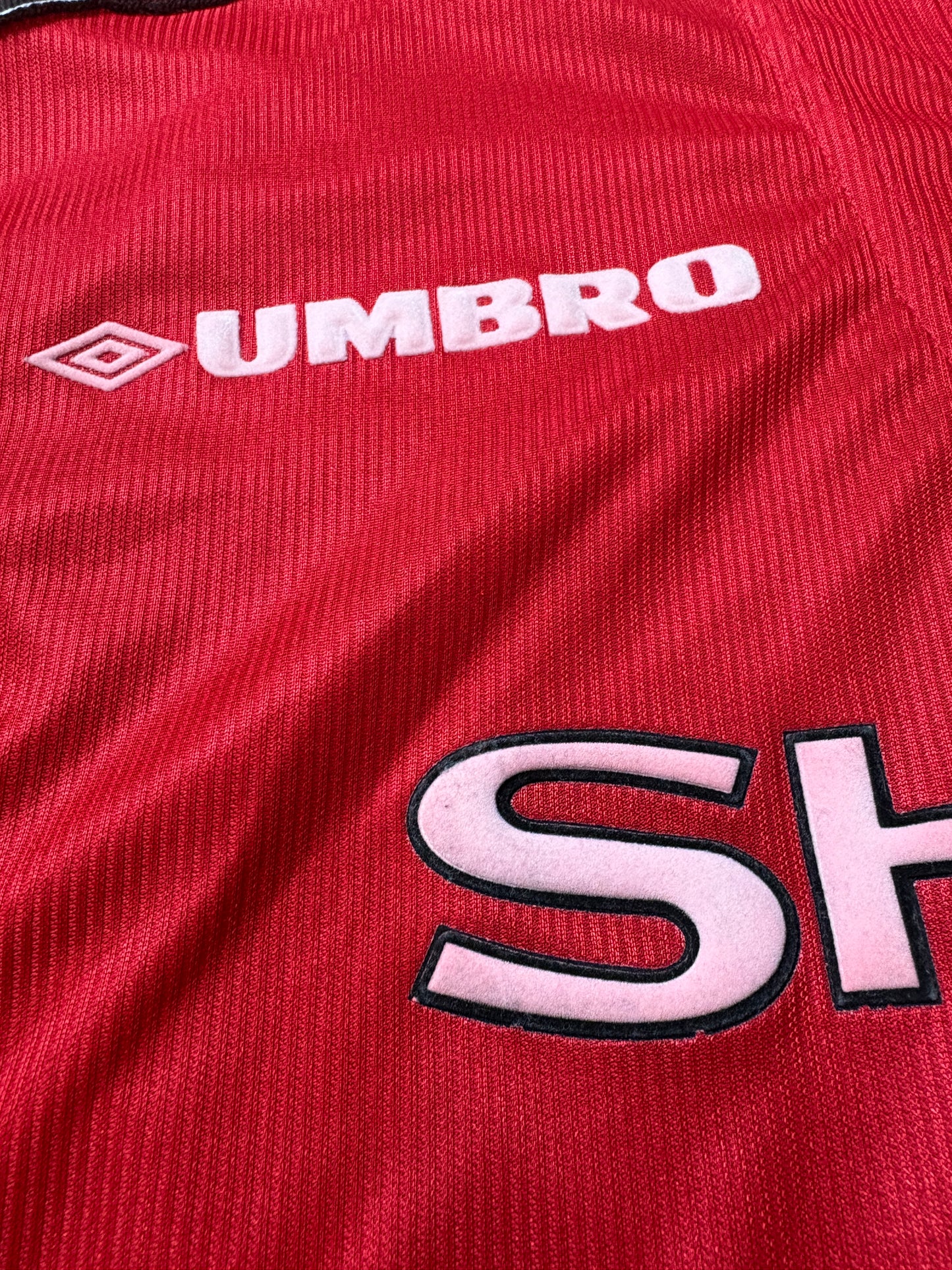 Manchester United 1998/99 Home Umbro Football Shirt XXL