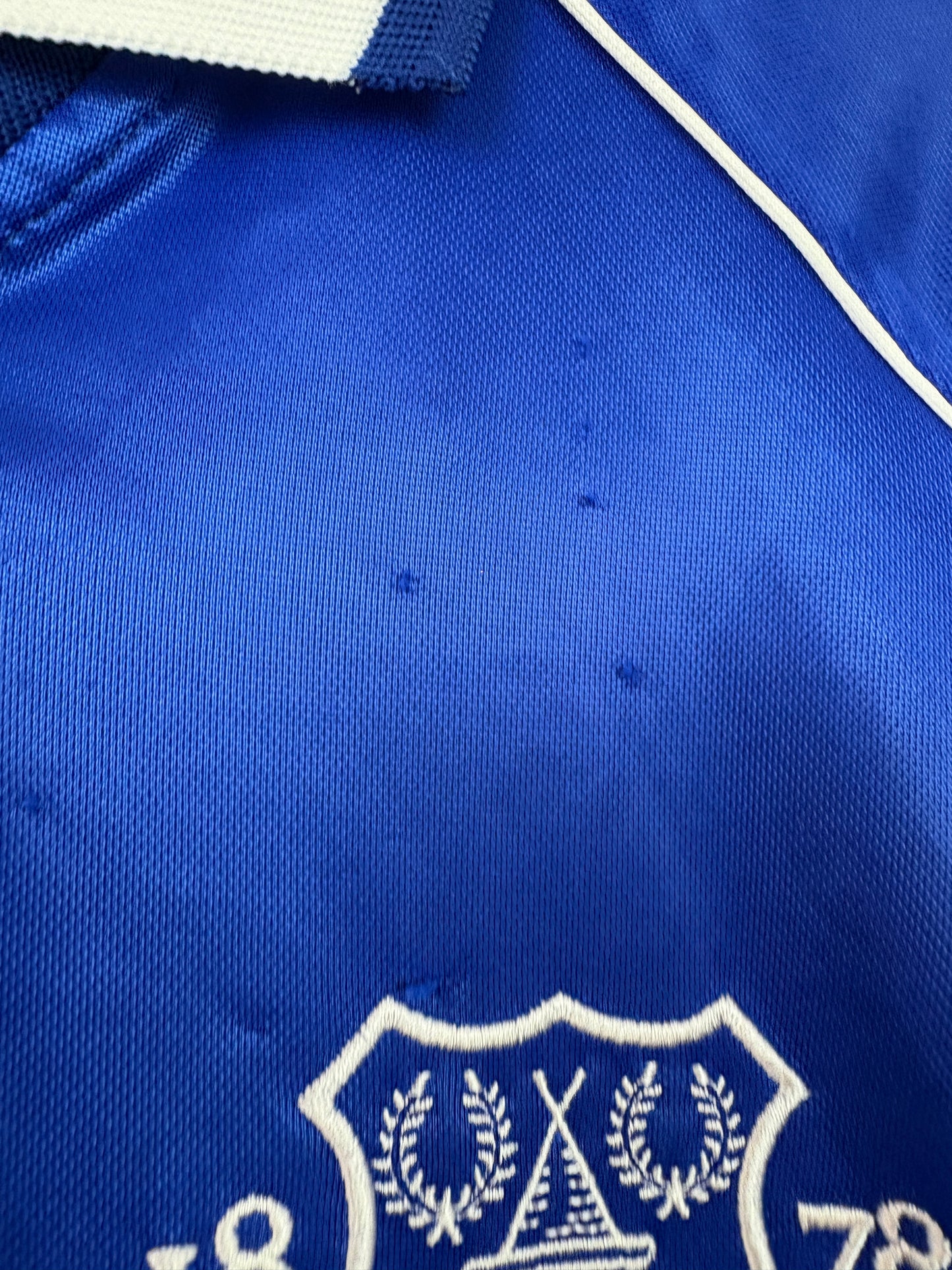 Everton 2000/01 Home Puma Football Shirt Medium