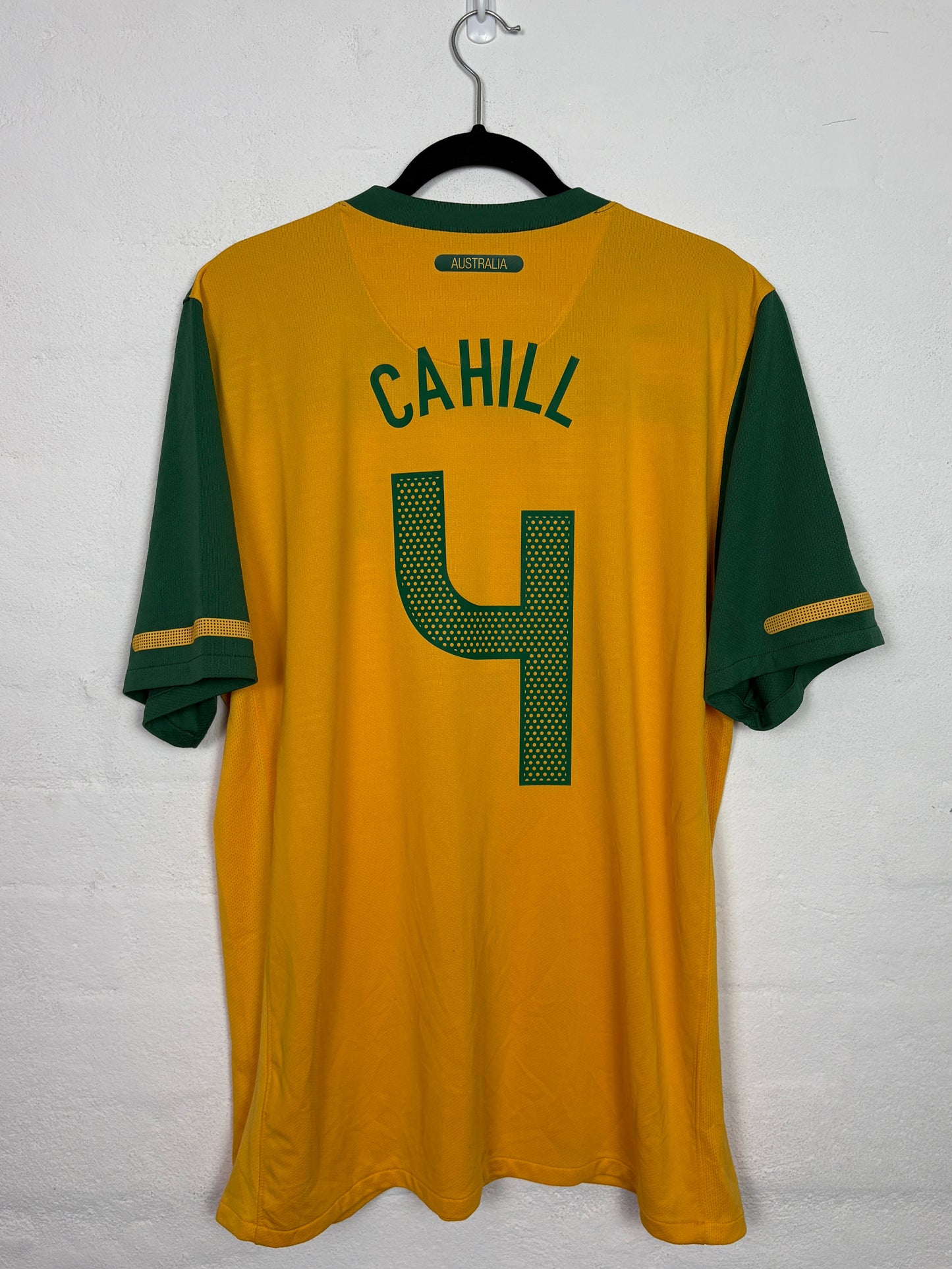 Australia 2010 Home XL Cahill 4
