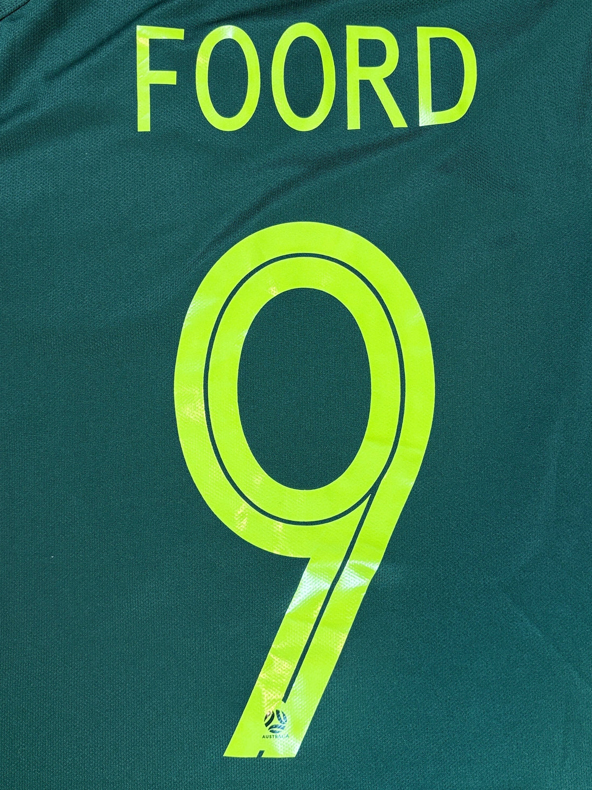 Australia 2018 Away Nike Football Shirt Medium Foord 9