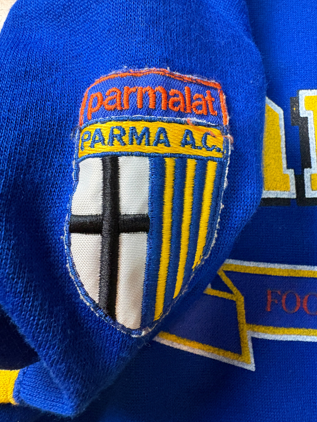 Parma 90's Felpe Football Jumper Medium