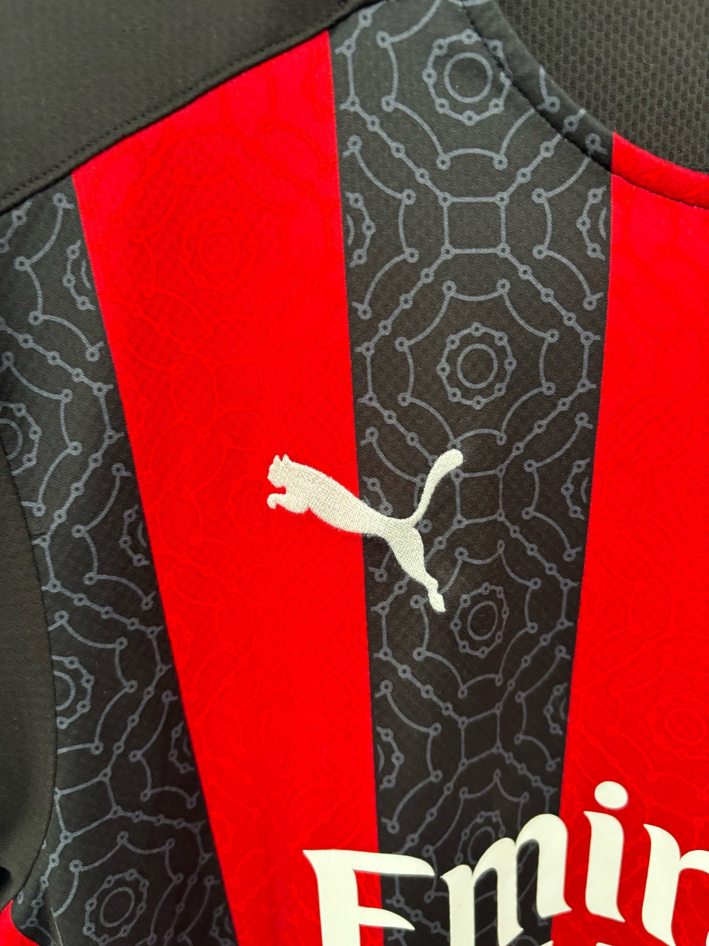 Ac Milan 2020/21 Home Large Ibrahimovic 11