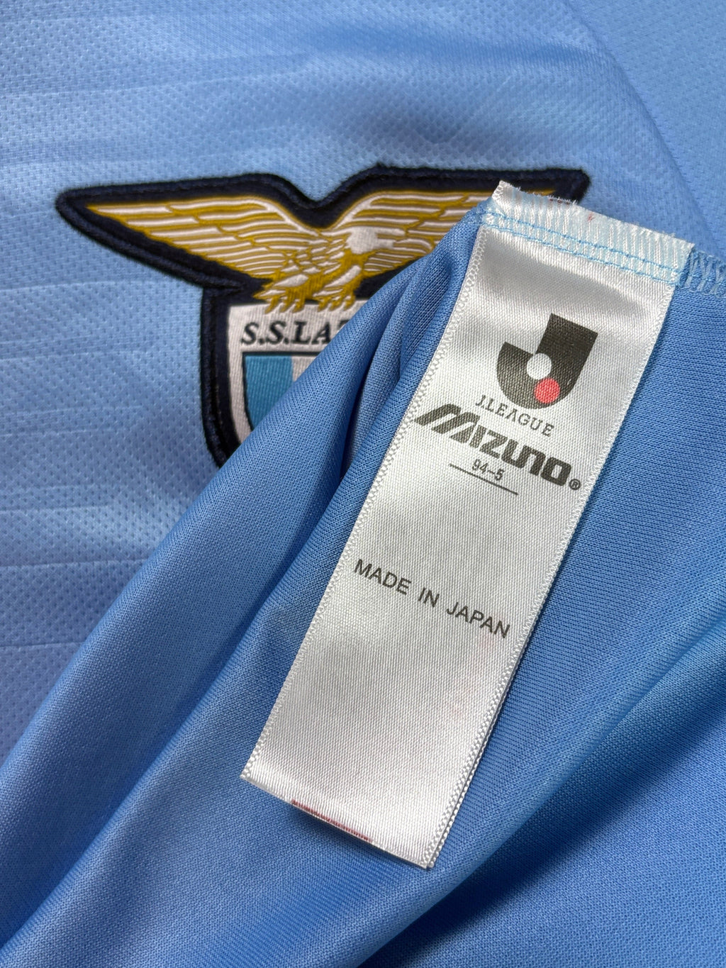 Lazio 2022/23 Home Mizuno Football Shirt Small