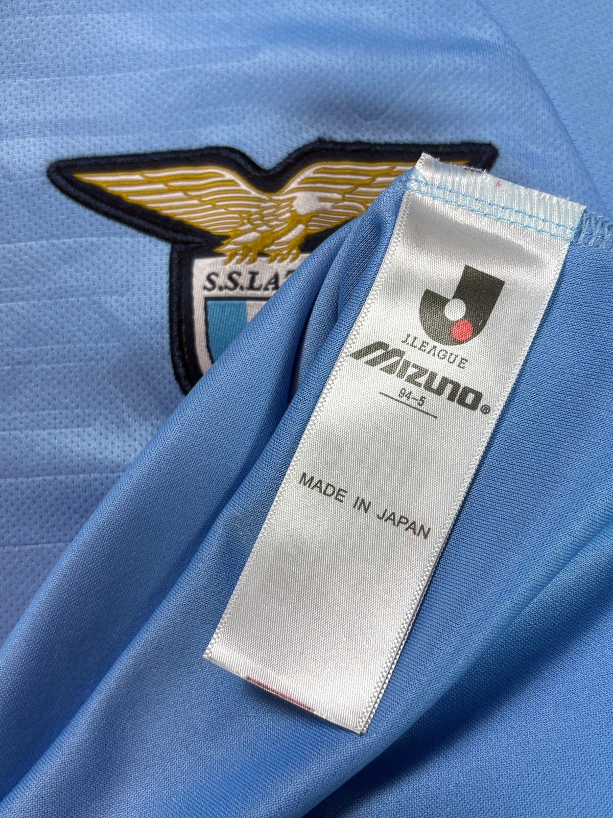 Lazio 2022/23 Home Mizuno Football Shirt Small