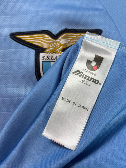 Lazio 2022/23 Home Mizuno Football Shirt Small