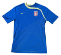 Serbia 2008/10 Training Puma Football Shirt Medium Player Issue