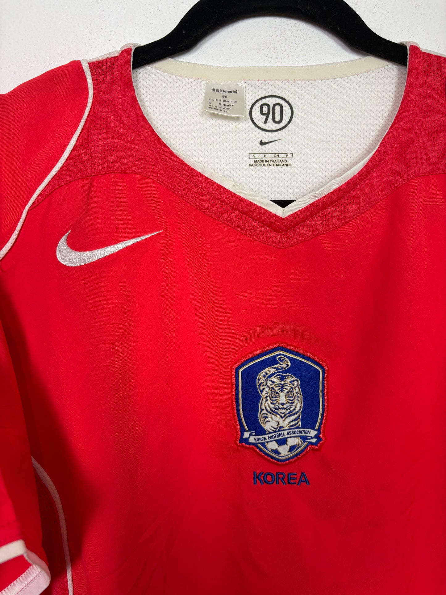 South Korea 2004 Away Nike Football Shirt Small