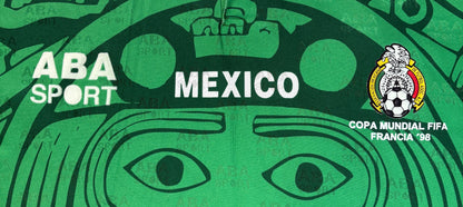 Mexico 1998 Home ABA Sport Football Shirt Extra Large