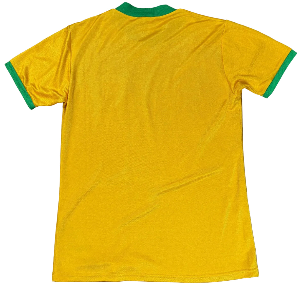 Brazil 1988 Home Erima Football Shirt Small