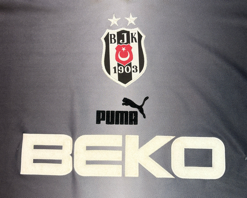 Besiktas 2003/04 Fourth Puma Football Shirt Extra Large