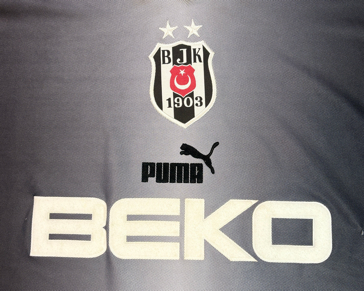 Besiktas 2003/04 Fourth Puma Football Shirt Extra Large