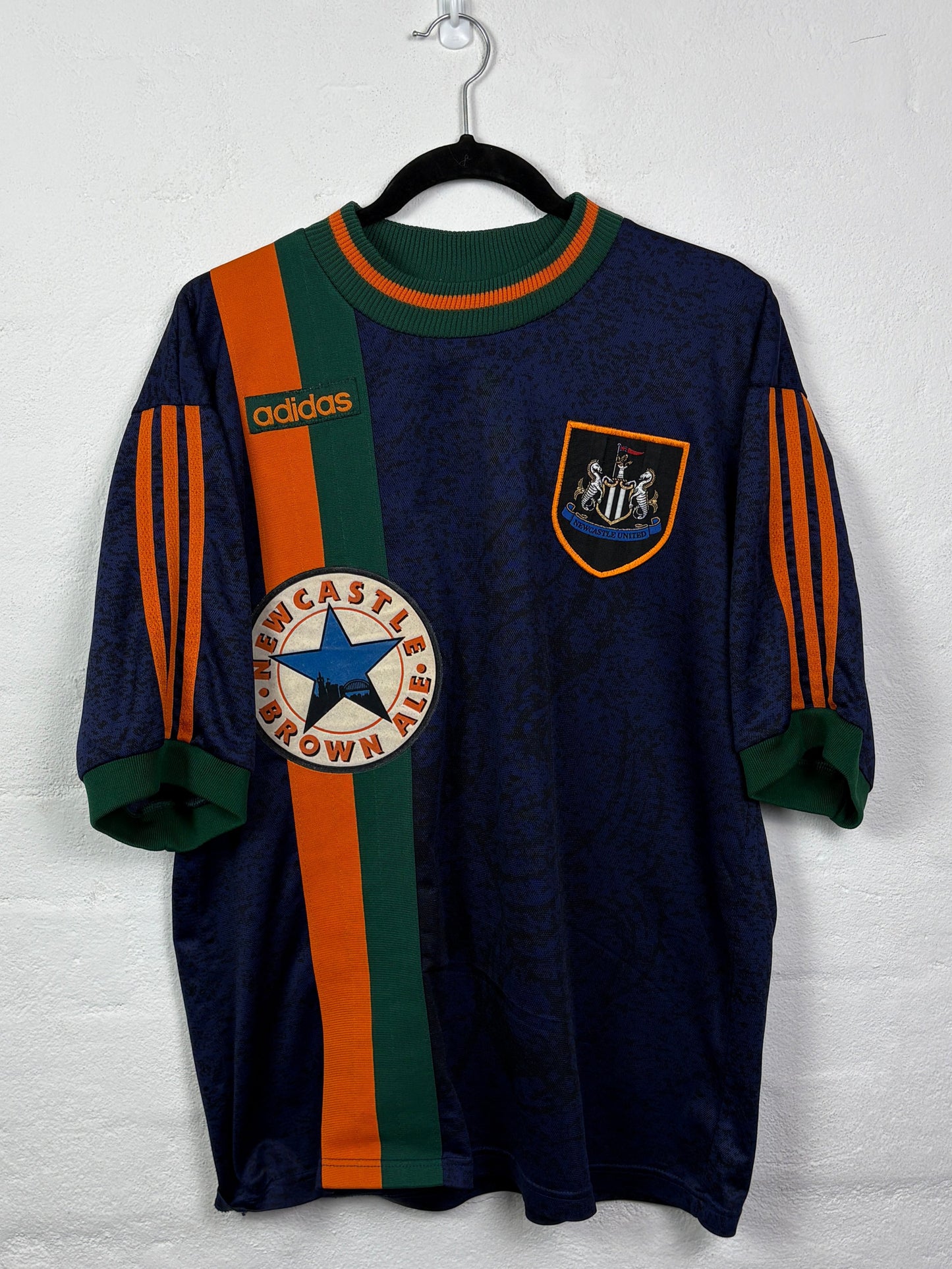 Newcastle United 1997/98 Away L Shearer 9