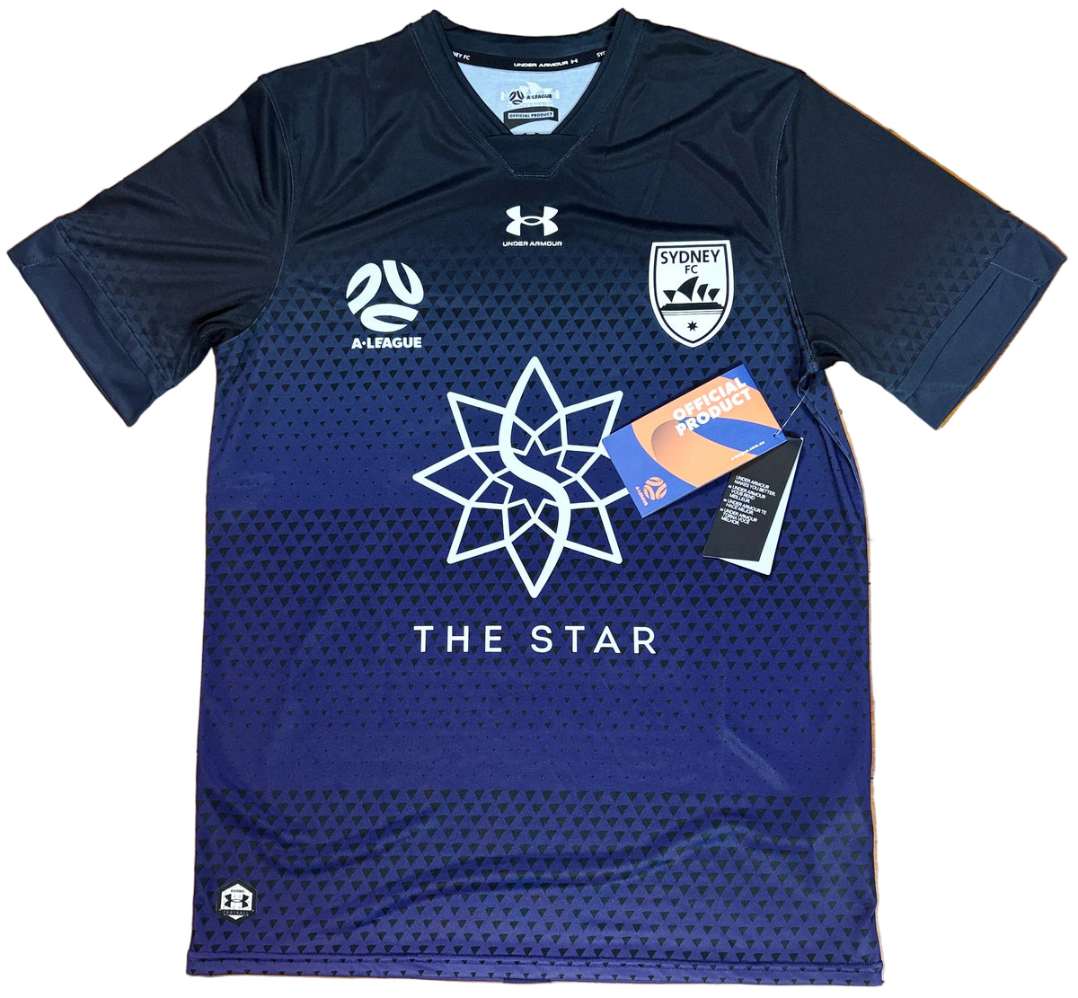 Sydney Fc 2021/22 Third Under Armour Football Shirt Medium