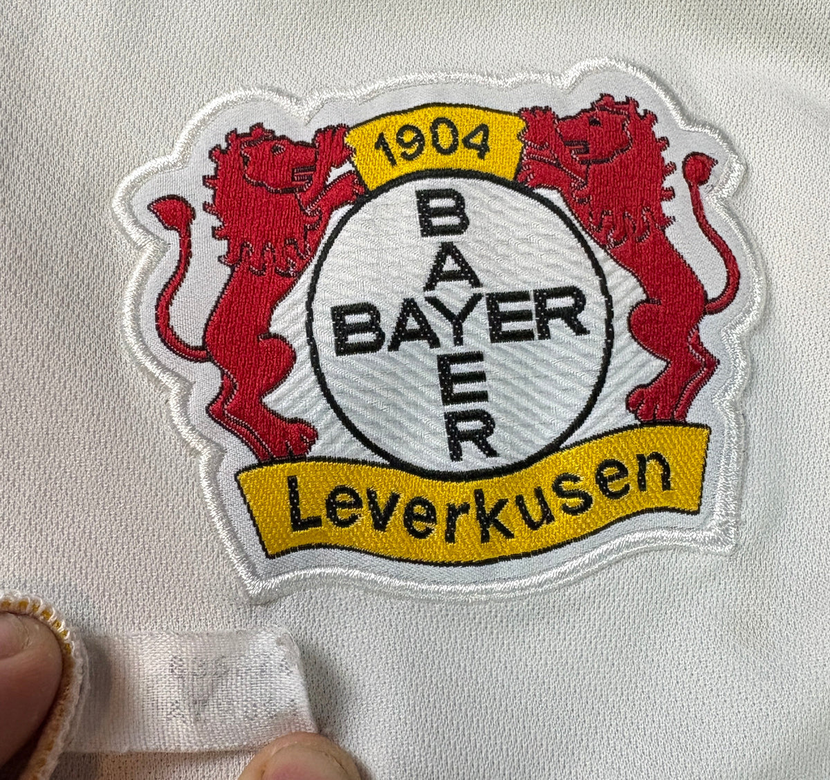 Bayer Leverkusen 2000/01 Away Adidas Football Shirt Extra Large