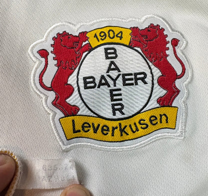 Bayer Leverkusen 2000/01 Away Adidas Football Shirt Extra Large