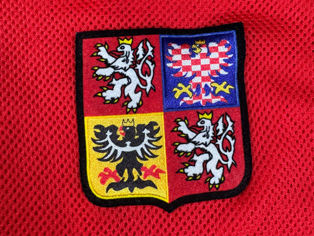 Czech Republic 2008 Home Puma Football Shirt Medium