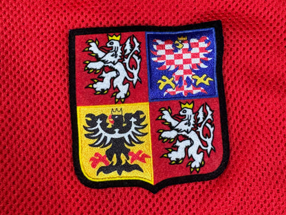 Czech Republic 2008 Home Puma Football Shirt Medium