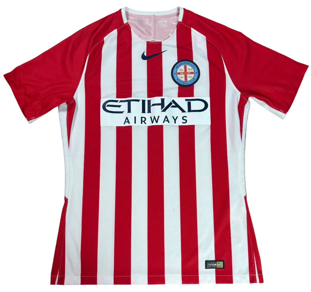Melbourne City 2017/19 Home Nike Football Shirt Large