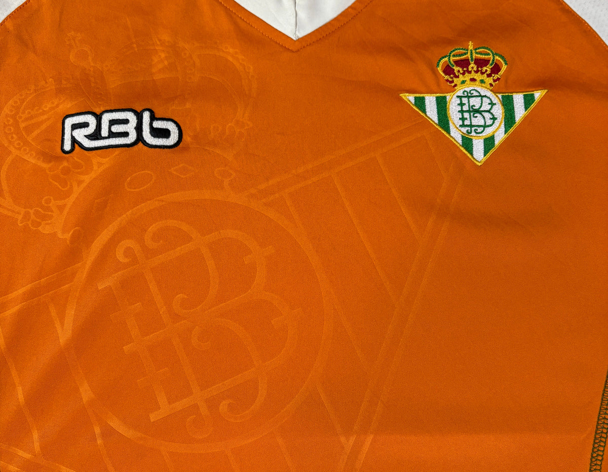 Betis 2009/10 Third RBD Football Shirt Large