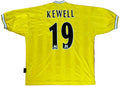 Leeds 1998/99 Third Puma Football Shirt Large Kewell 19