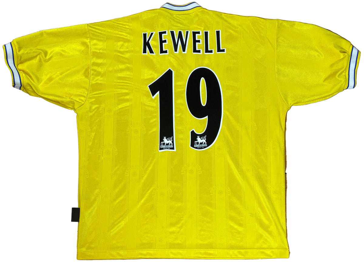 Leeds 1998/99 Third Puma Football Shirt Large Kewell 19