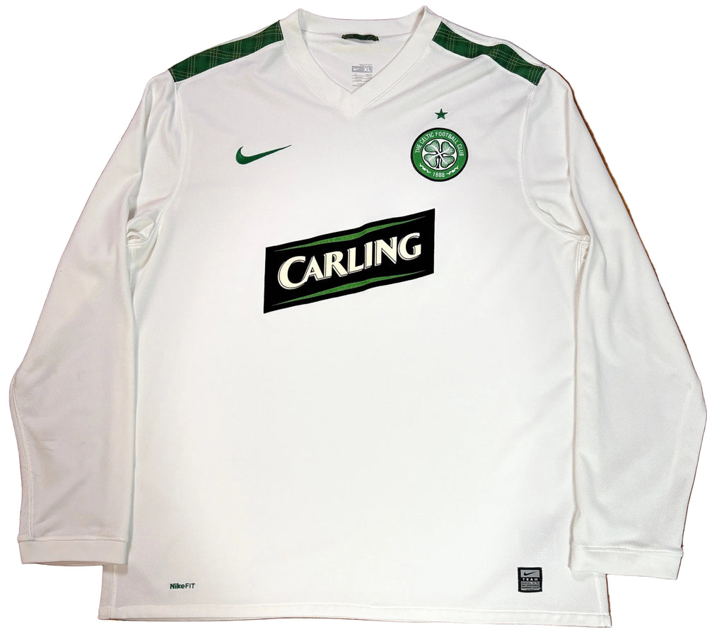 Celtic 2008/09 Away Nike Football Shirt Extra Large