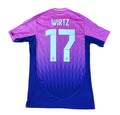 Germany 2024 Away Adidas Football Shirt Small Wirtz 17