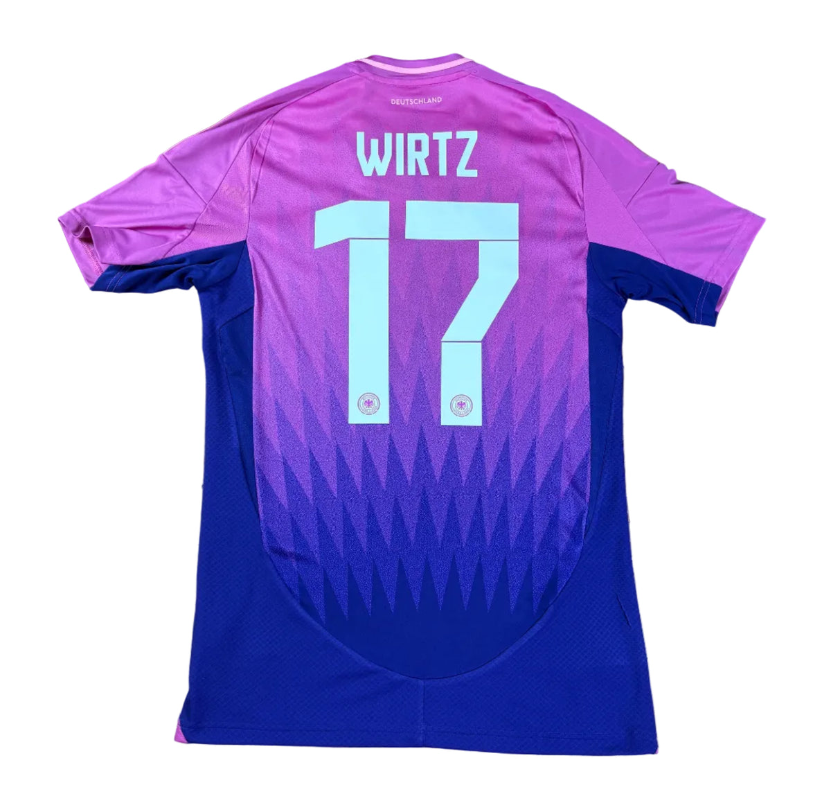 Germany 2024 Away Adidas Football Shirt Small Wirtz 17
