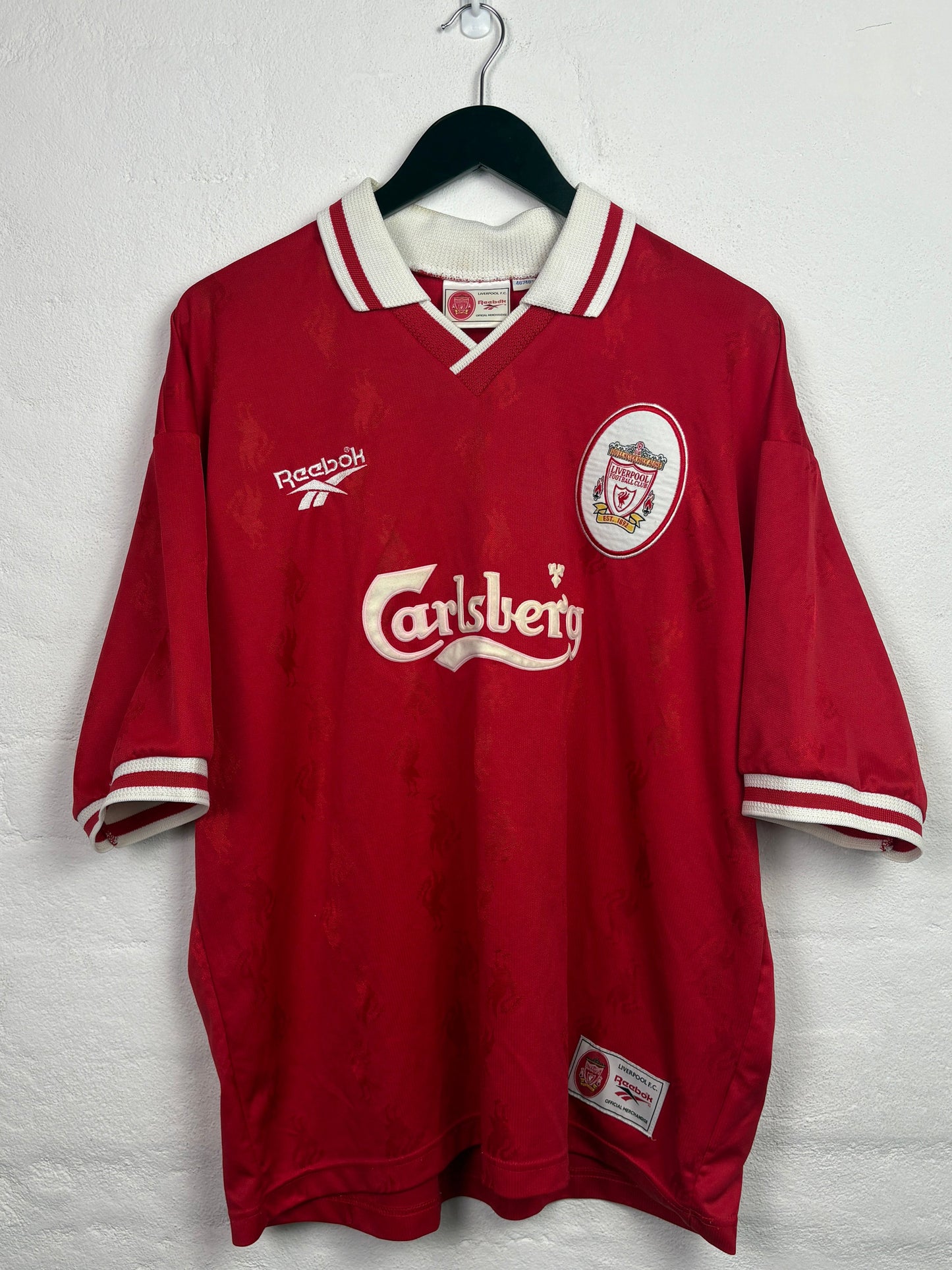Liverpool 1997/98 Home XXL