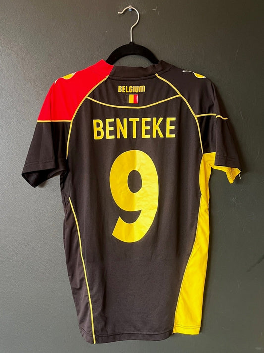 Belgium 2012 Away Medium Benteke 9