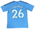 Manchester City 2019/20 Home Puma Football Shirt Large Mahrez 26