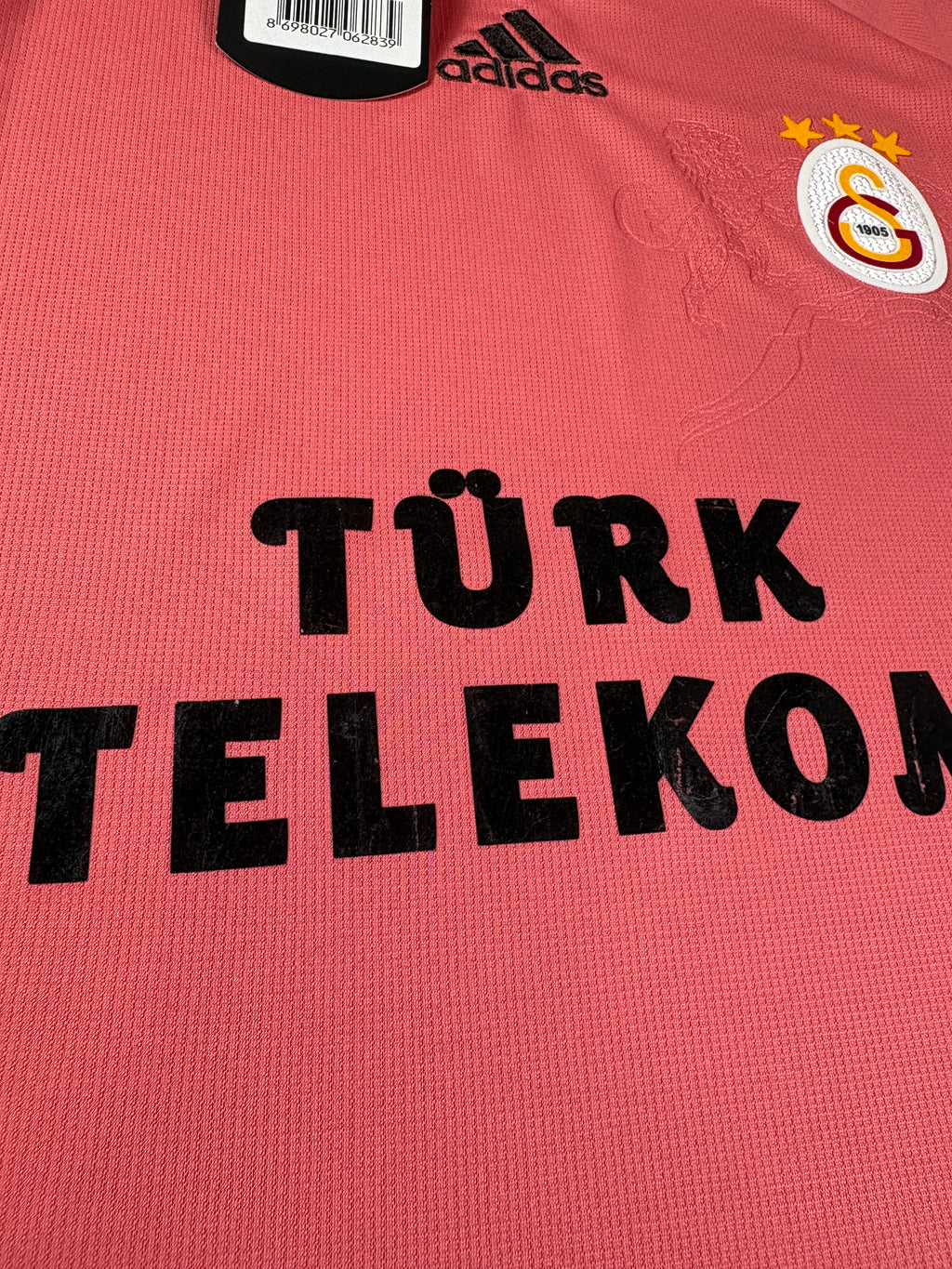 Galatasaray 2010/11 Third Adidas Football Shirt Extra Large