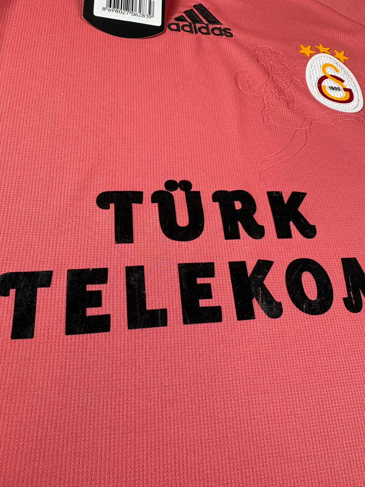 Galatasaray 2010/11 Third Adidas Football Shirt Extra Large