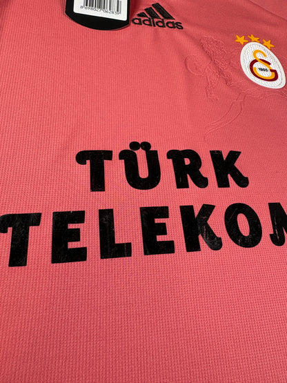 Galatasaray 2010/11 Third Adidas Football Shirt Extra Large