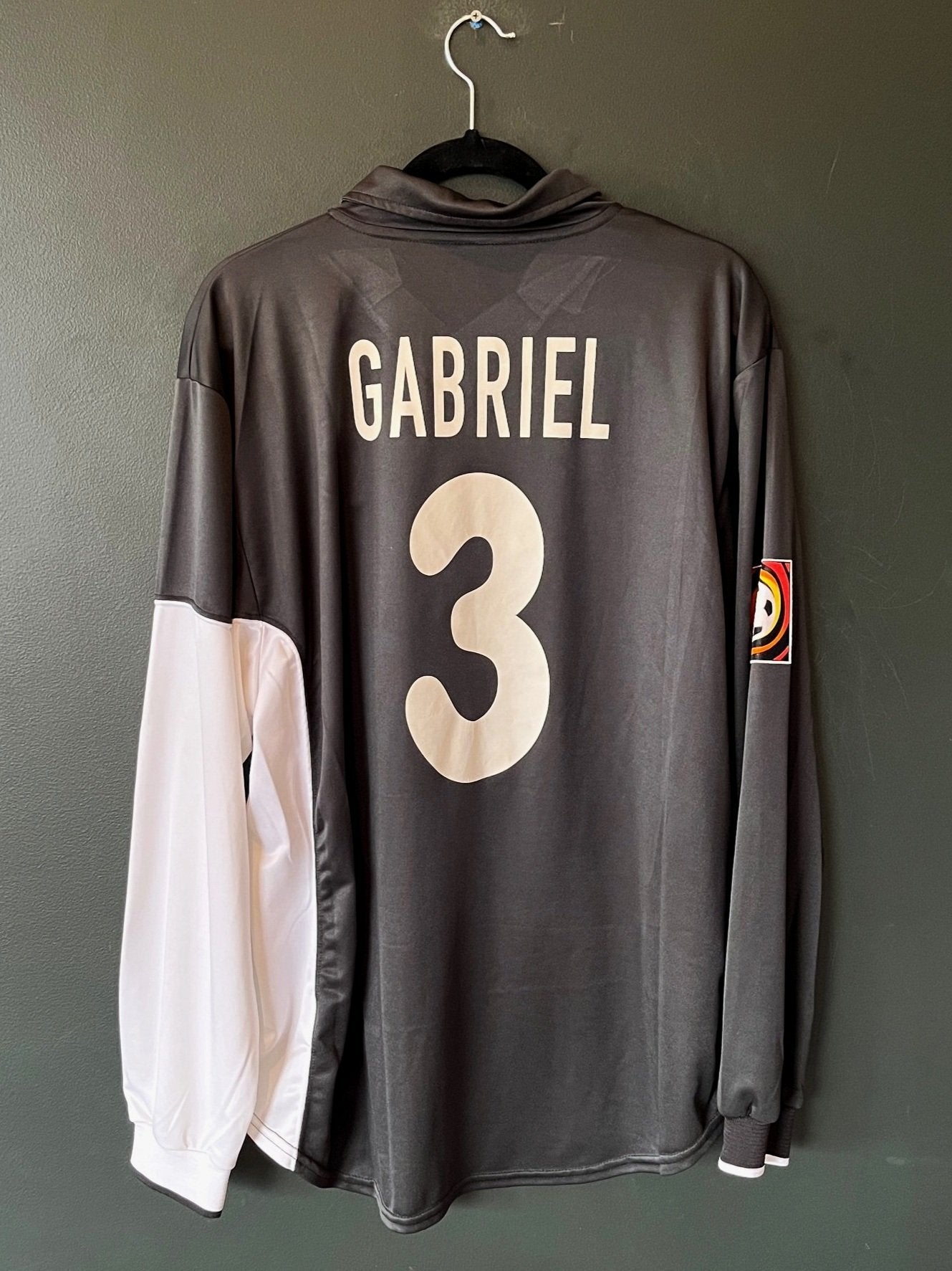 FC Kaiserslautern 2000/01 Away Extra Large Gabriel 3