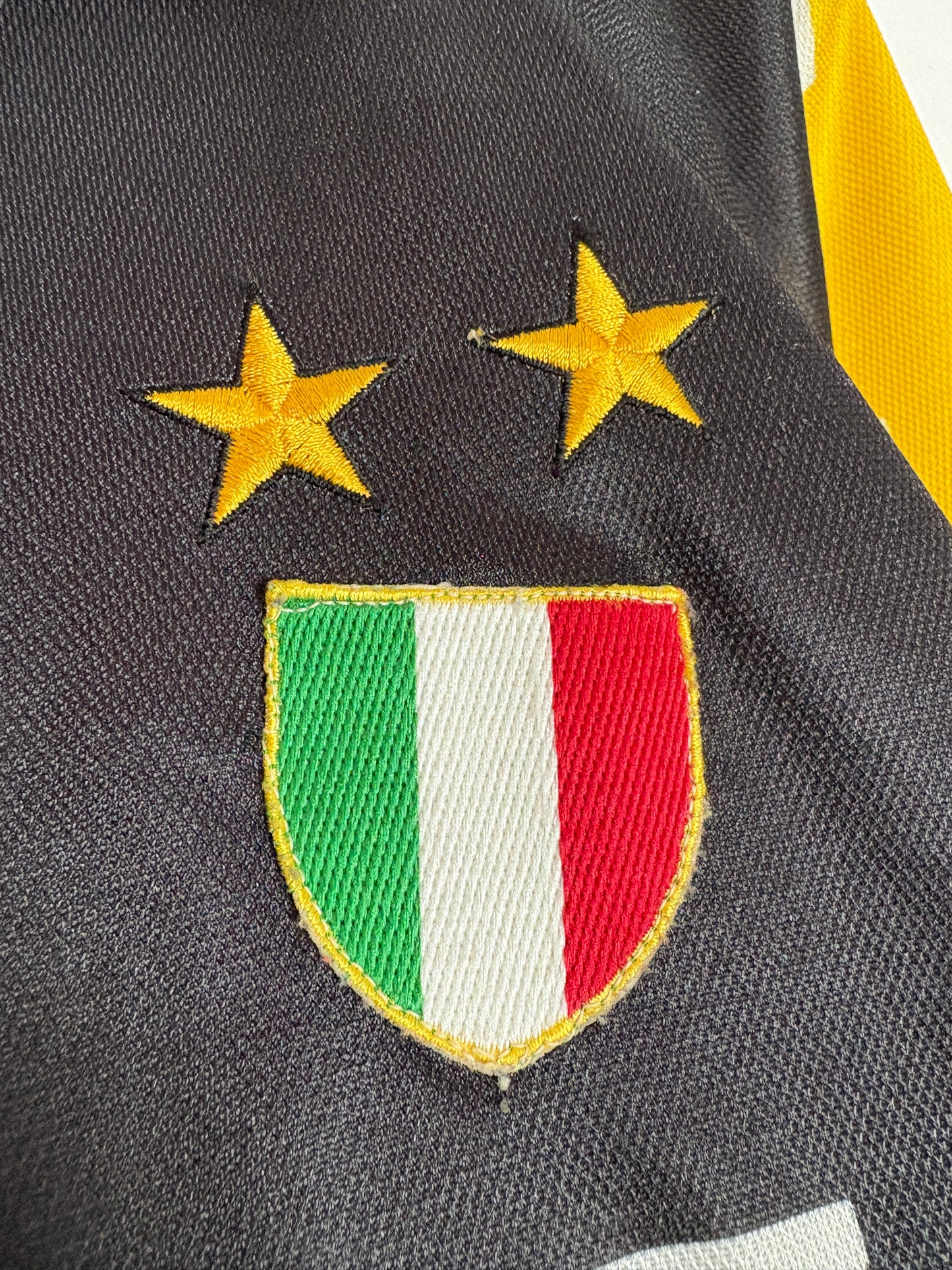 Juventus 1995/96 Kappa Football Shirt Third Medium