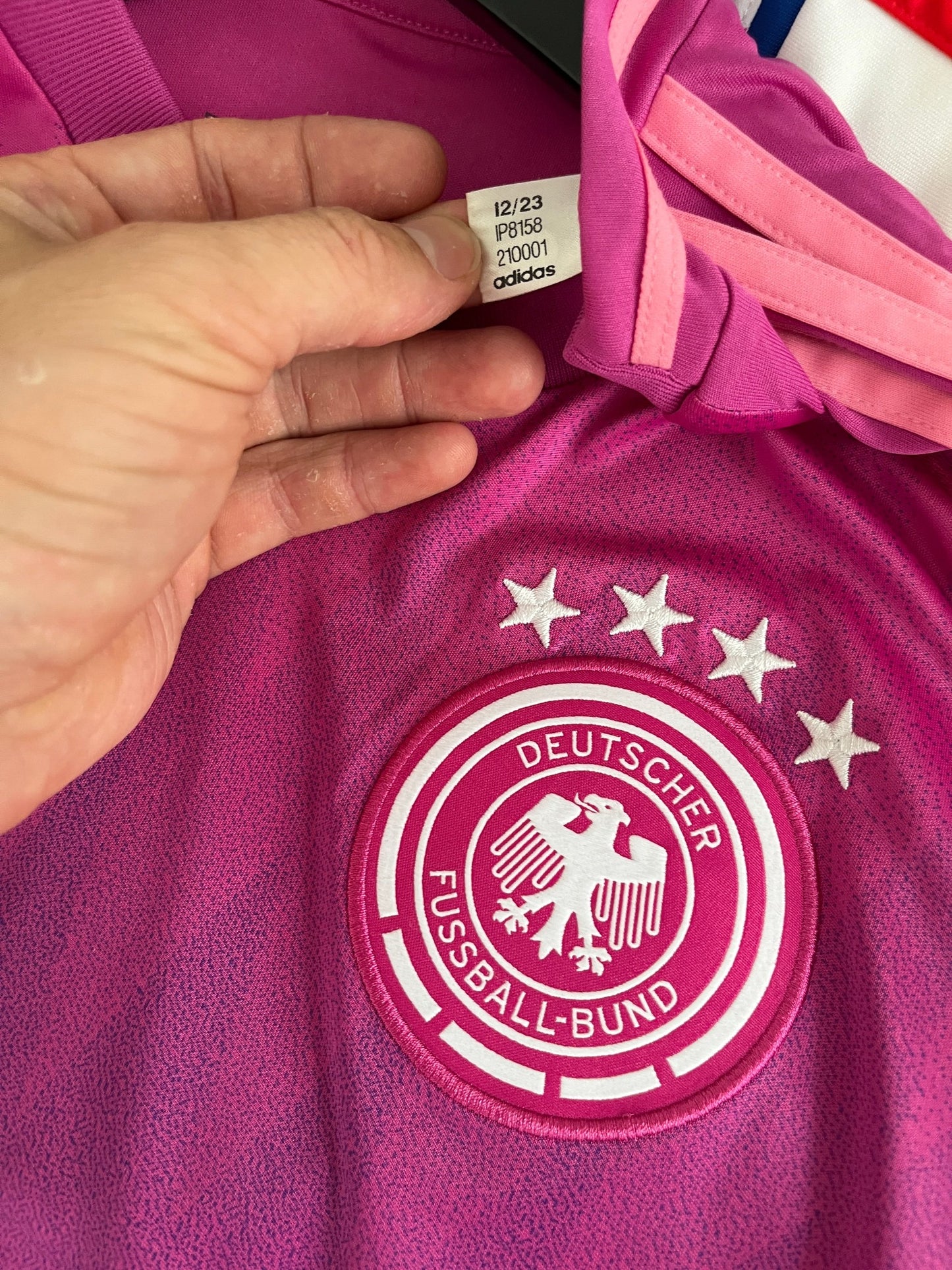 Germany 2024 Away Small