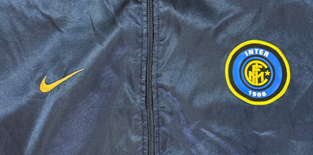 Inter Milan 2000/01 Jacket Nike Football Jacket Large