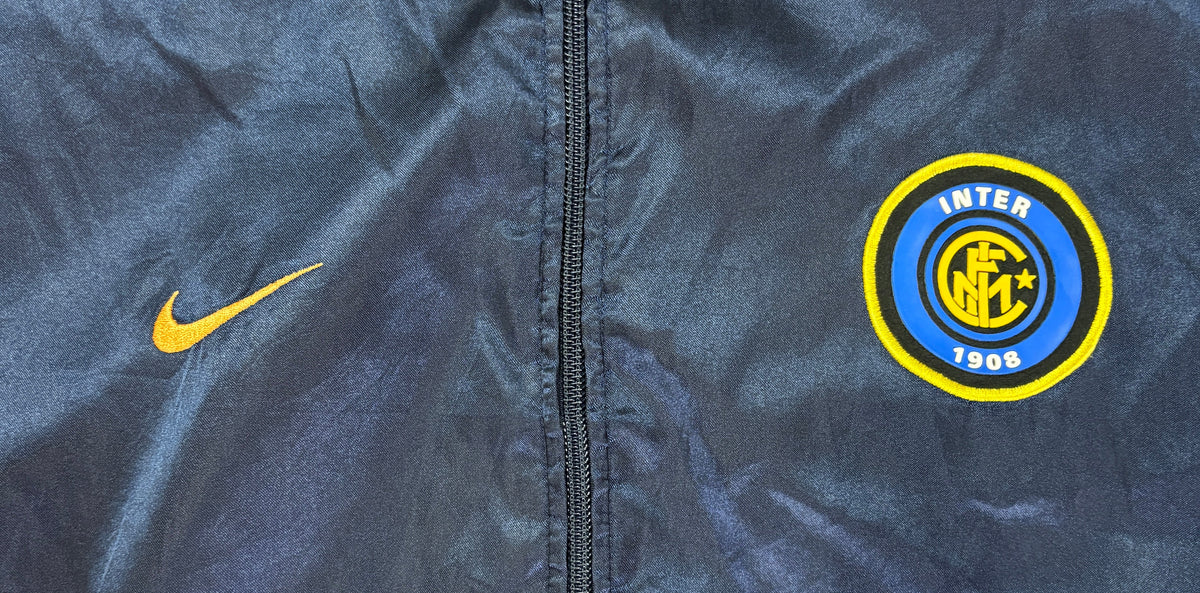 Inter Milan 2000/01 Jacket Nike Football Jacket Large
