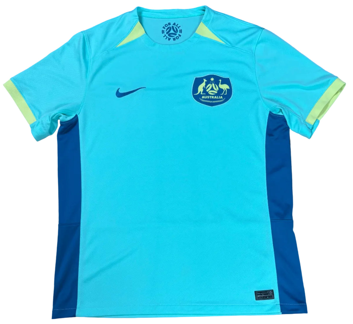 Australia 2023 Away Nike Football Shirt Large