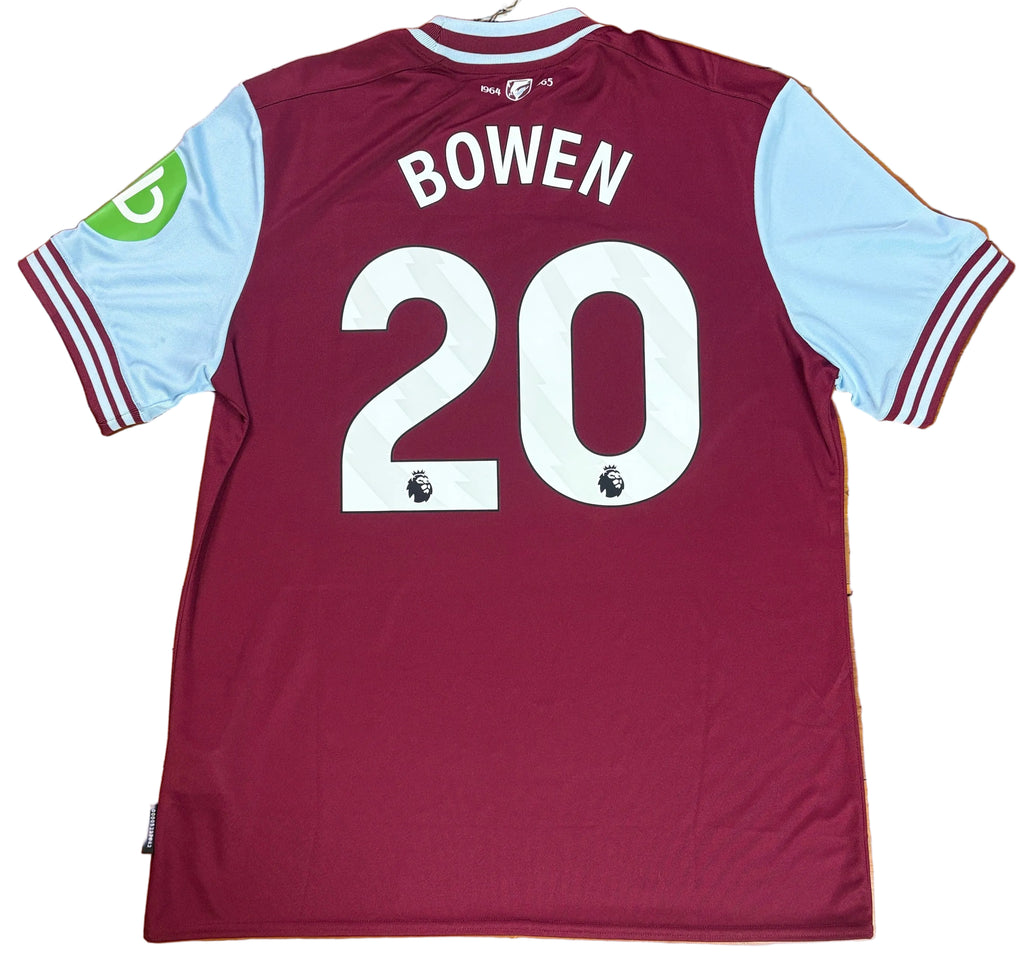 West Ham 2024/25 Home Umbro Football Shirt Extra Large Bowen 20