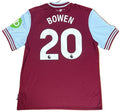 West Ham 2024/25 Home Umbro Football Shirt Extra Large Bowen 20