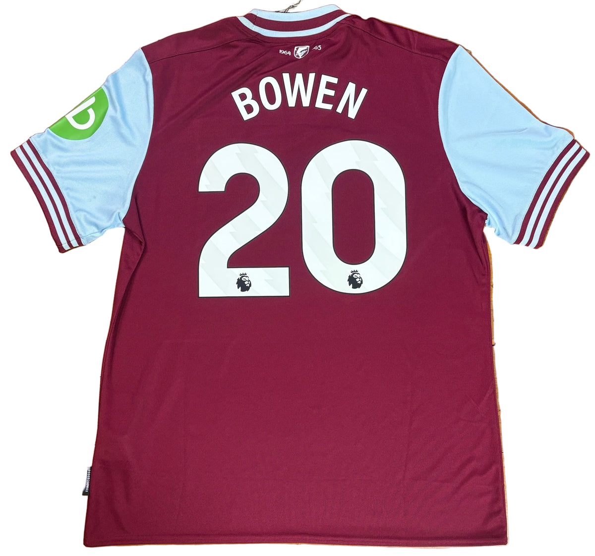 West Ham 2024/25 Home Umbro Football Shirt Extra Large Bowen 20