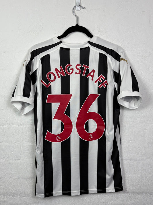 Newcastle United 2018/19 Home M Longstaff 36