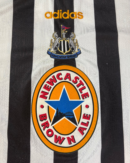 Newcastle United 1998/99 Home Adidas Football Shirt Extra Large