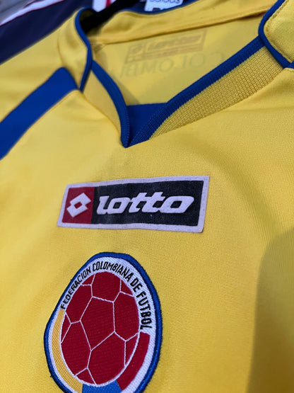 Colombia 2007 Home Large (Long Sleeve)